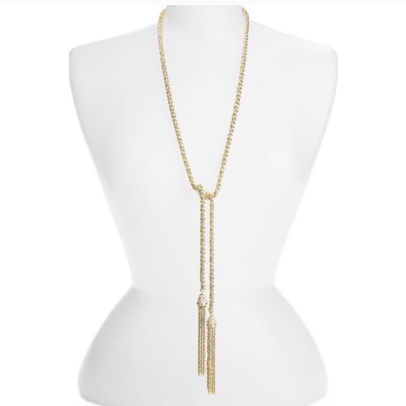 Authentic Kendra Scott Gold Necklace - Picture 2 of 4